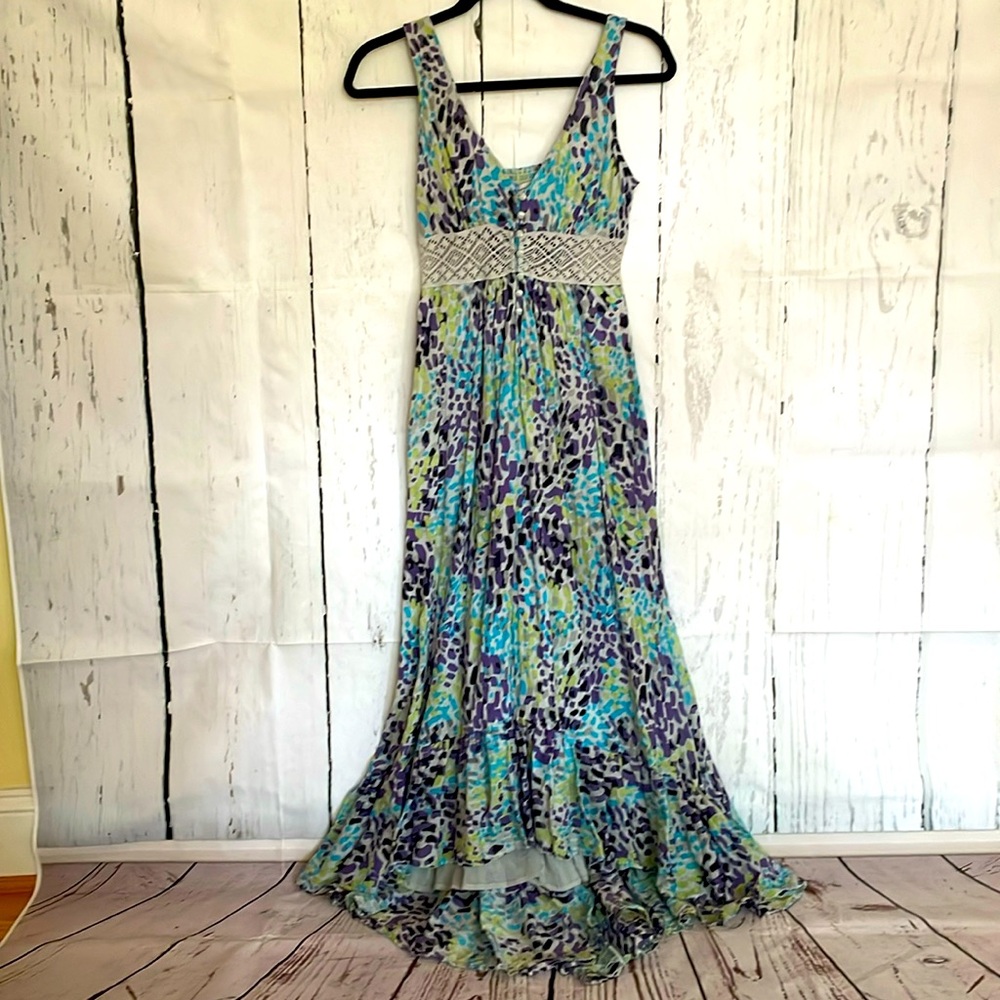 BCBGGeneration Maxi High-Low Dress - Size XS